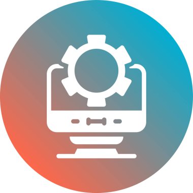 Modern b 'nin vektör illüstrasyonu eksik simgesi