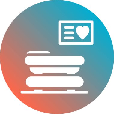 Modern b 'nin vektör illüstrasyonu eksik simgesi