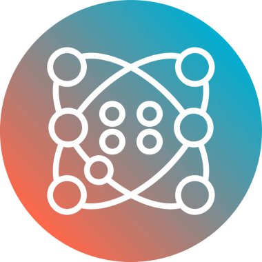 İnsan simgesinin vektör illüstrasyonu