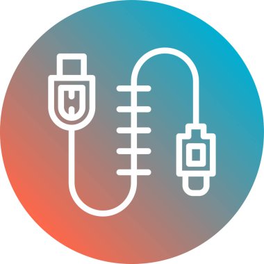 Vektör illüstrasyonu, modern simge