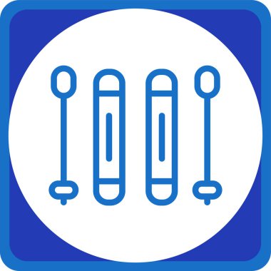 Modern b 'nin vektör illüstrasyonu eksik simgesi