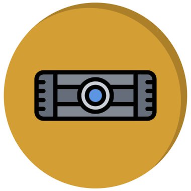 video kamera vektör simgesi