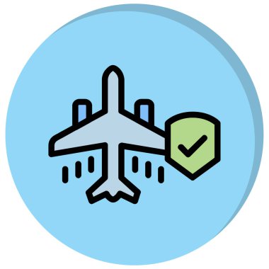 Uçuş bileti ikonu. özet vektör illüstrasyonu