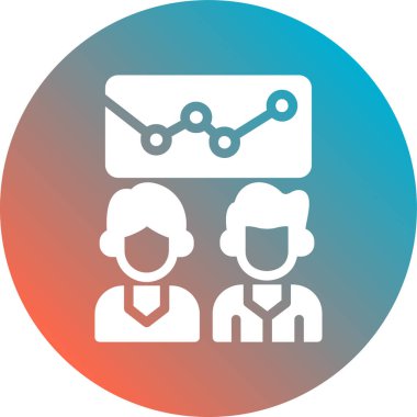 insanlar simge vektör illüstrasyonu