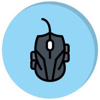 Simge tasarımı ile siber güvenlik kavramı, vektör illüstrasyonu 10 eps grafik.