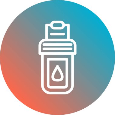 Modern eğitim ikonunun vektör illüstrasyonu