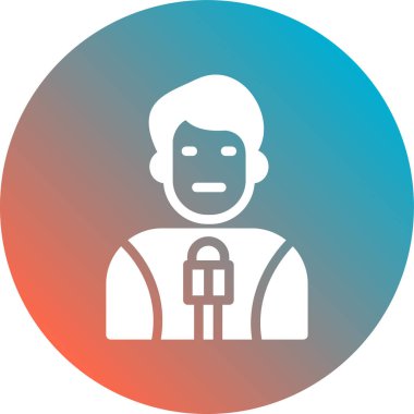 man simgesi vektör illüstrasyonu