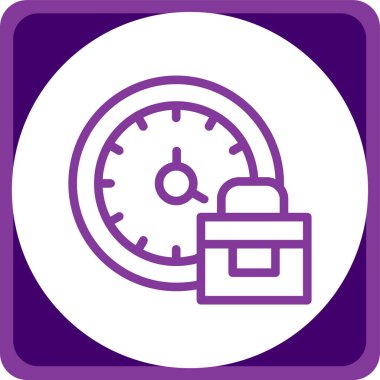 Vektör illüstrasyonu, seo modern simge