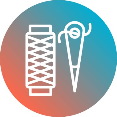 Eşsiz pusula vektör çizgi simgesi