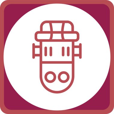 Vektör illüstrasyonu, simge ögesi arkaplanı