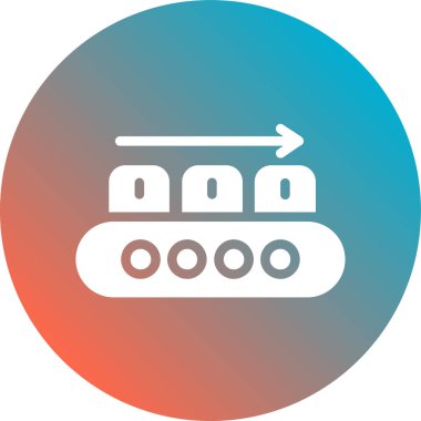 Bir b eksikliği simgesinin vektör çizimi