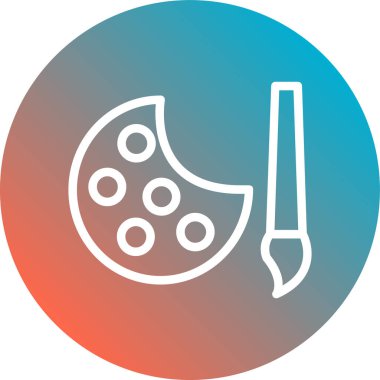 Gıda simgesinin vektör illüstrasyonu