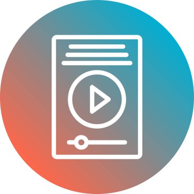 Soyut arkaplan grubuna izole edilmiş simge indir