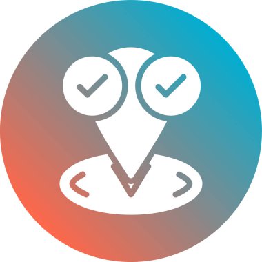 Kolayca düzenleyebilen veya düzenleyebilen Kullanıcı Vektörü simgesi