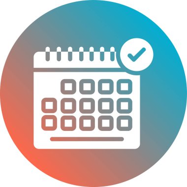 Kolayca değiştirebilen ya da düzenleyebilen izole edilmiş vektör simgesi