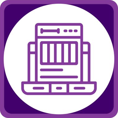 vektör simgesi, modern tasarım