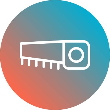 Modern oto tamir simgesinin vektör illüstrasyonu