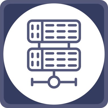 Modern b 'nin vektör illüstrasyonu eksik simgesi