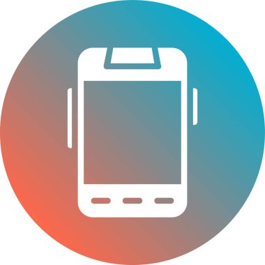 mobil vektör düz simge