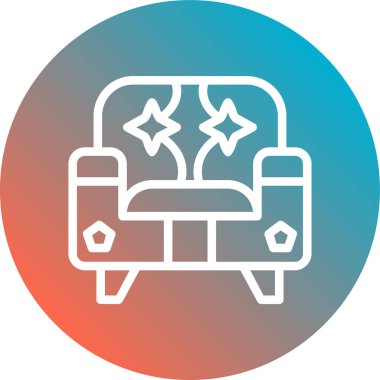 kanepe vektör simgesi modern basit vektör illüstrasyonuName