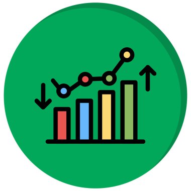 Çizelge. Web simgesi basit illüstrasyon