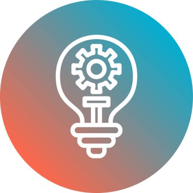 Ampulün vektör illüstrasyonu