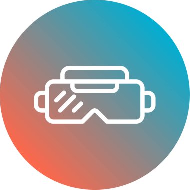 Kamera. Web simgesi basit illüstrasyon