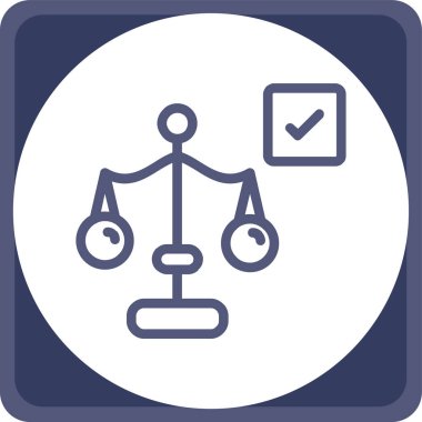 Modern b simgesinin vektör illüstrasyonu