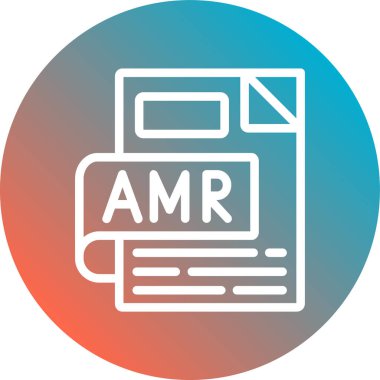 belgeye sahip modern vektör simgesi.