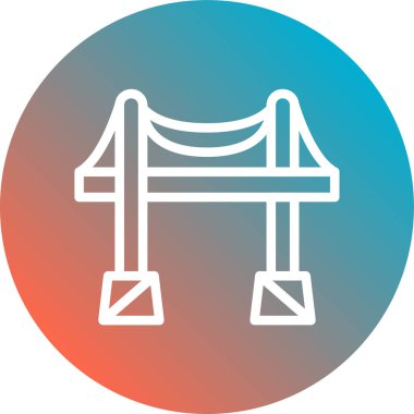 Modern b 'nin vektör illüstrasyonu eksik simgesi