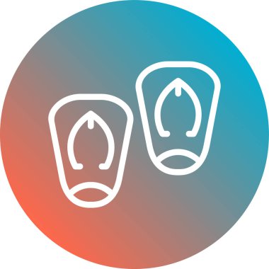 Gıda simgesinin vektör illüstrasyonu