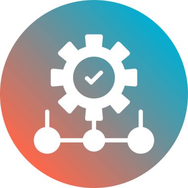 seo modern simgesinin vektör illüstrasyonu