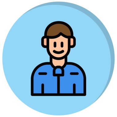 Yıldızlı ve insanlı Avatar Adam