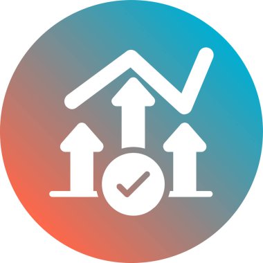 Soyut Arkaplanda Simgeyi İzole Et