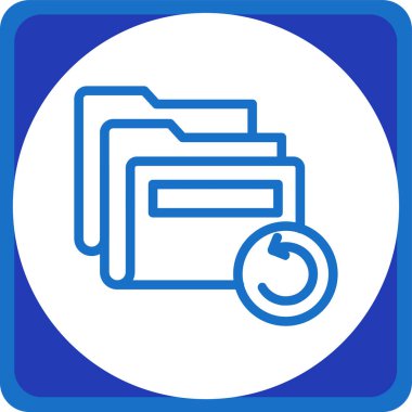 dizin simgesi, vektör illüstrasyonu basit tasarım