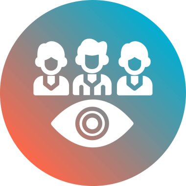 vektör insanlar simge illüstrasyonu