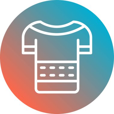 Vektör illüstrasyonu, simge ögesi arkaplanı