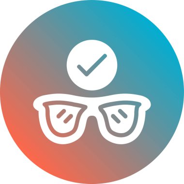 Modern bir simgenin vektör illüstrasyonu