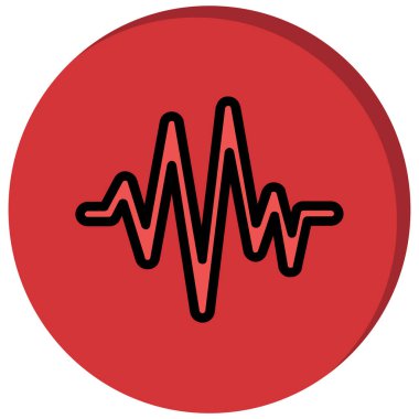 Projeniz için vektör simgesi çizimi