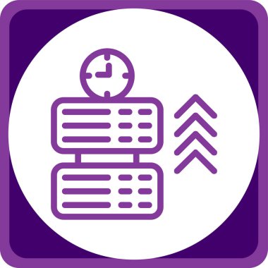 Web ve mobil için vektör simgesi