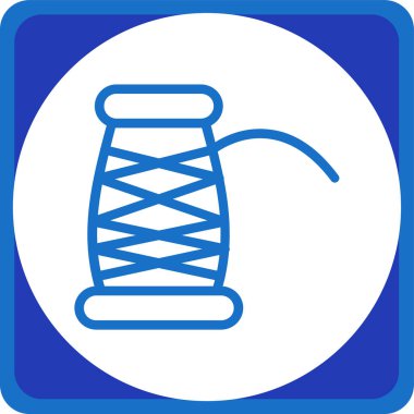 Modern bir simgenin vektör illüstrasyonu