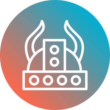 gaz simge vektör çizim