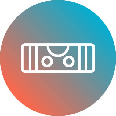 Modern b 'nin vektör illüstrasyonu eksik simgesi