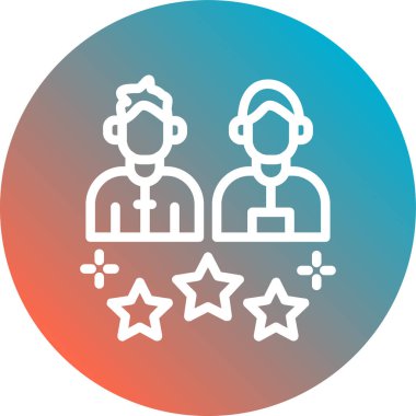 kullanıcı düz vektör simgesi