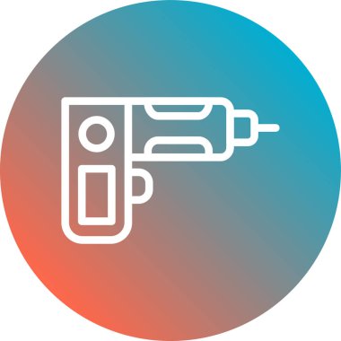 vektör gaz dolgusu ico