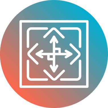 Oklar. Web simgesi vektör illüstrasyonu