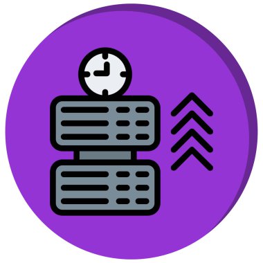 şebeke. Web simgesi basit illüstrasyon