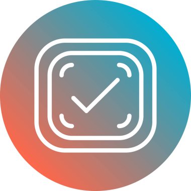 Uygulama simgesinin vektör illüstrasyonu