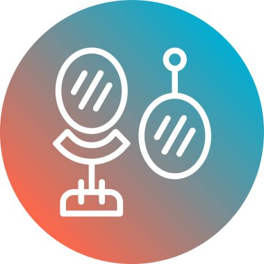 Seo simgesinin vektör illüstrasyonu