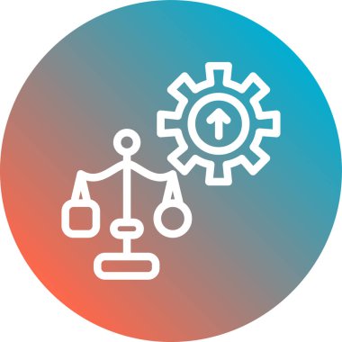 seo modern simgesinin vektör illüstrasyonu